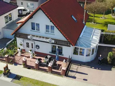 Das Gebäude in dem sich das Hotel befindet