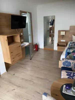 TV/Unterhaltungsangebot in der Unterkunft Hotel Falkenseer Hof