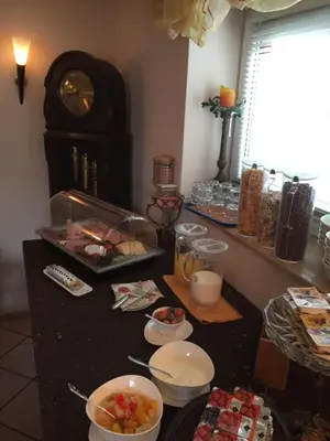 Essen in der Pension oder in der Nähe