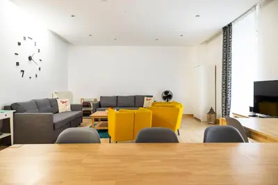 TV/Unterhaltungsangebot in der Unterkunft Big City Aprtment in Berlin-Friedrichshain
