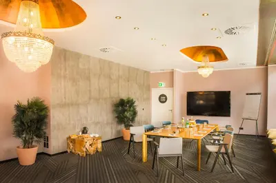 TV/Unterhaltungsangebot in der Unterkunft Hotel Neuer Fritz