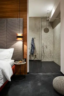 Ein Bett oder Betten in einem Zimmer der Unterkunft Hotel Neuer Fritz