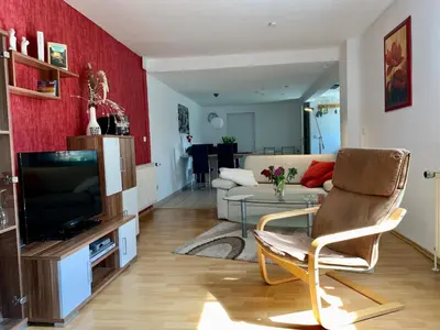 TV/Unterhaltungsangebot in der Unterkunft Ferienwohnung Fürstenwalde Spree