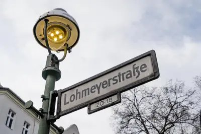 Grundriss der Unterkunft The Lohmeyerstr III, lovely 2 BR, group & family friendly, 2- 4 Guests
