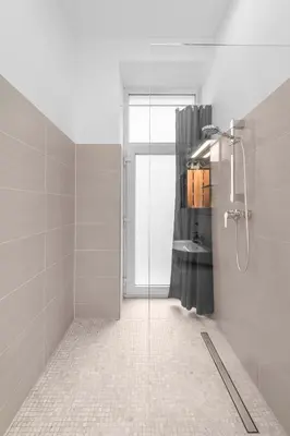 Grundriss der Unterkunft The Lohmeyerstr III, lovely 2 BR, group & family friendly, 2- 4 Guests