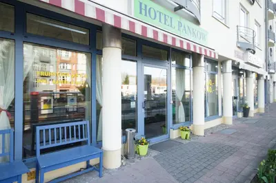 Das Gebäude in dem sich das Hotel befindet