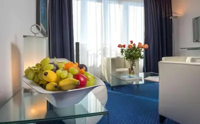 Essen im Hotel oder in der Nähe