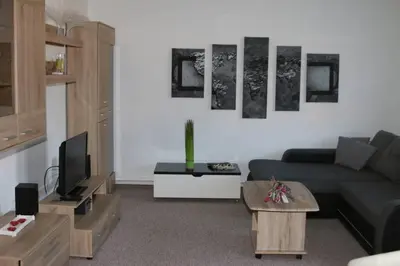 TV/Unterhaltungsangebot in der Unterkunft Haus Anke