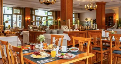 Essen im Hotel oder in der Nähe