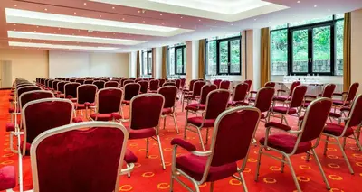 Der Geschäftsbereich oder Konferenzraum in der Unterkunft Victor's Residenz-Hotel Berlin Mitte