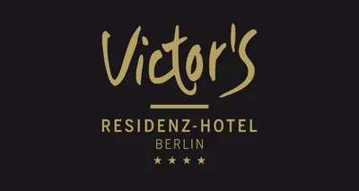 Ein Zertifikat, Auszeichnung, Logo oder anderes Dokument, das in der Unterkunft Victor's Residenz-Hotel Berlin Mitte ausgestellt ist