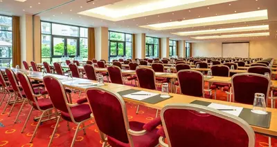 Der Geschäftsbereich oder Konferenzraum in der Unterkunft Victor's Residenz-Hotel Berlin Mitte