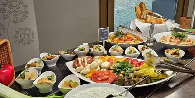 Essen im Hotel oder in der Nähe