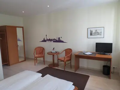 TV/Unterhaltungsangebot in der Unterkunft Altstadt Hotel