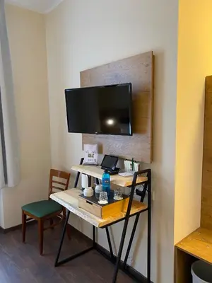 TV/Unterhaltungsangebot in der Unterkunft Altstadt Hotel