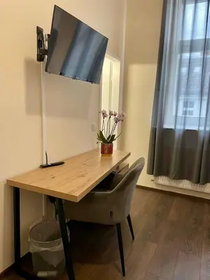 TV/Unterhaltungsangebot in der Unterkunft Hotel Aster an der Messe