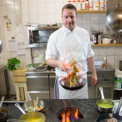 Gäste, die in der Unterkunft Hermanns Hotel Zum Goldenen Stern übernachten