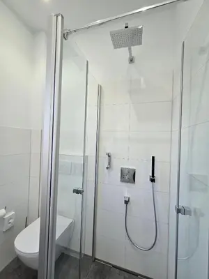 Ein Badezimmer in der Unterkunft Hotel Spreeufer