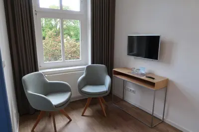 TV/Unterhaltungsangebot in der Unterkunft Hotel Spreeufer