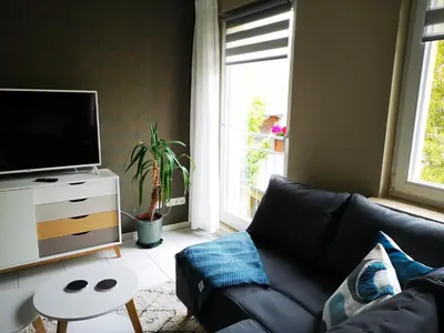 TV/Unterhaltungsangebot in der Unterkunft appartement marléne