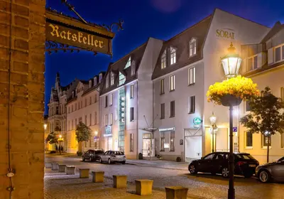 Die Umgebung um das Hotel