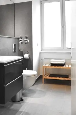 Grundriss der Unterkunft Stylish New Cube Loft by Berlin-Wall-Apartments