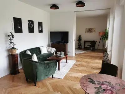 TV/Unterhaltungsangebot in der Unterkunft exklusives Studioapartment - in traumhafter Lage direkt am Halensee