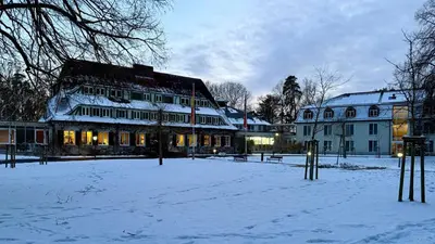 Hotel Döllnsee-Schorfheide im Winter