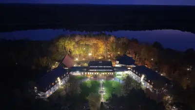 Naturlandschaft in der Nähe des Hotels