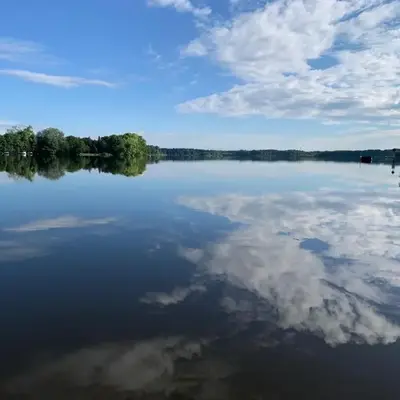 Ferienapartment am See mit Kajak SUP Verleih