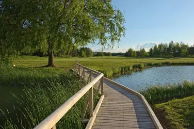 Naturlandschaft in der Nähe des Hotels