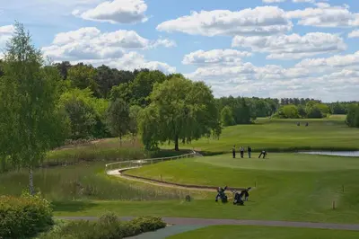 Naturlandschaft in der Nähe des Hotels