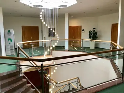 Grundriss der Unterkunft GolfResort Semlin