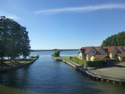 Naturlandschaft in der Nähe des Ferienhauses