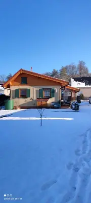 Haus am Mühlenberg im Winter