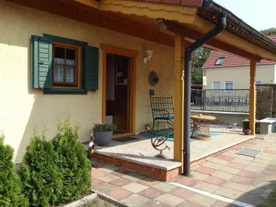 Der Swimmingpool an oder in der Nähe von Haus am Mühlenberg