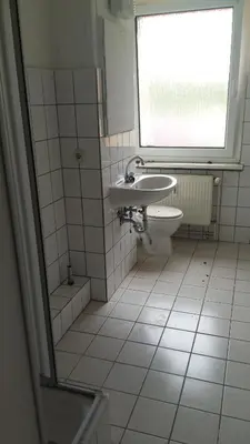 Ein Badezimmer in der Unterkunft Natur-Freude1-16