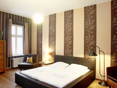 Ein Bett oder Betten in einem Zimmer der Unterkunft Apartment Schlüterstrasse by Interhome