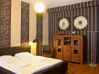 Ein Bett oder Betten in einem Zimmer der Unterkunft Apartment Schlüterstrasse by Interhome