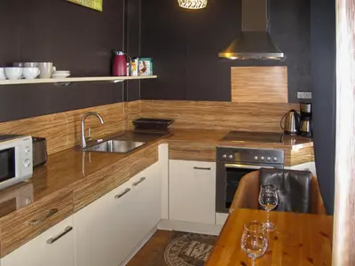 Küche/Küchenzeile in der Unterkunft Apartment Schlüterstrasse by Interhome