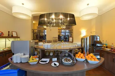 Essen im Hotel oder in der Nähe