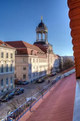 Grundriss der Unterkunft Hotel am Großen Waisenhaus