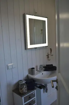 Grundriss der Unterkunft Kapitänshaus Zerpenschleuse Holiday Chalet