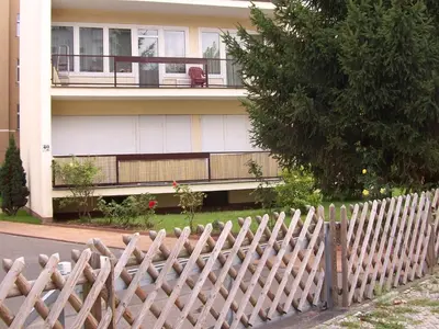 Ein Balkon oder eine Terrasse in der Unterkunft Miróbile