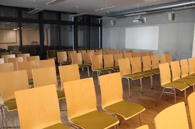 Der Geschäftsbereich oder Konferenzraum in der Unterkunft Gästehaus Reckahn der Rochow Akademie