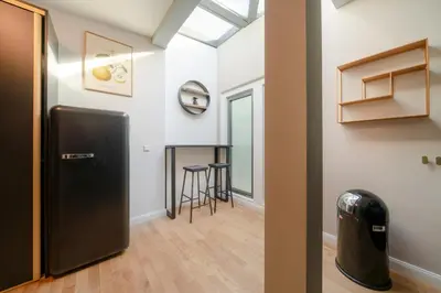 Küche/Küchenzeile in der Unterkunft Design Apartments - 