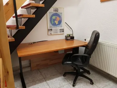 Grundriss der Unterkunft Ferienwohnung Mohnblume