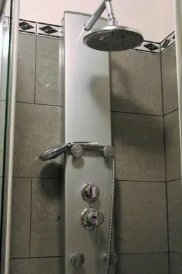 Ein Badezimmer in der Unterkunft Zimmer zentral in Berlin
