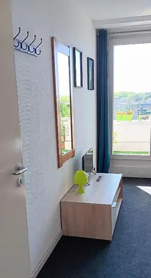 Ein Bett oder Betten in einem Zimmer der Unterkunft Zimmer zentral in Berlin