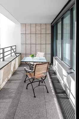 Ein Sitzbereich in der Unterkunft The Mandala Suites